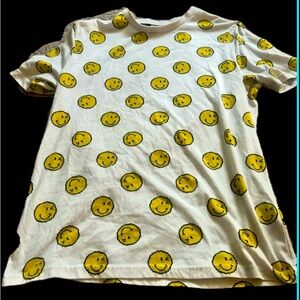 Smiley world smiley shirt
